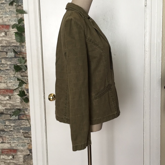Havana Jacks Cafe Corduroy Olive Green Sz 8 - Picture 3 of 9